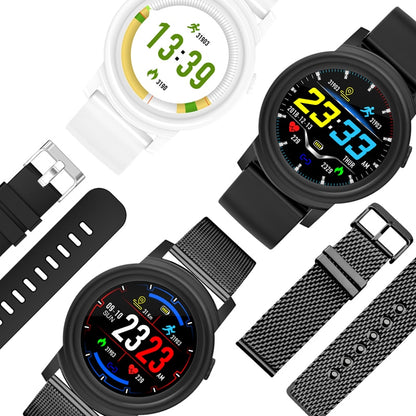 DK02 Round Smartwatch IP67 Waterproof Wearable Device Heart Rate Monitor Color Display Smart Watch For Android IOS