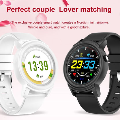 DK02 Round Smartwatch IP67 Waterproof Wearable Device Heart Rate Monitor Color Display Smart Watch For Android IOS