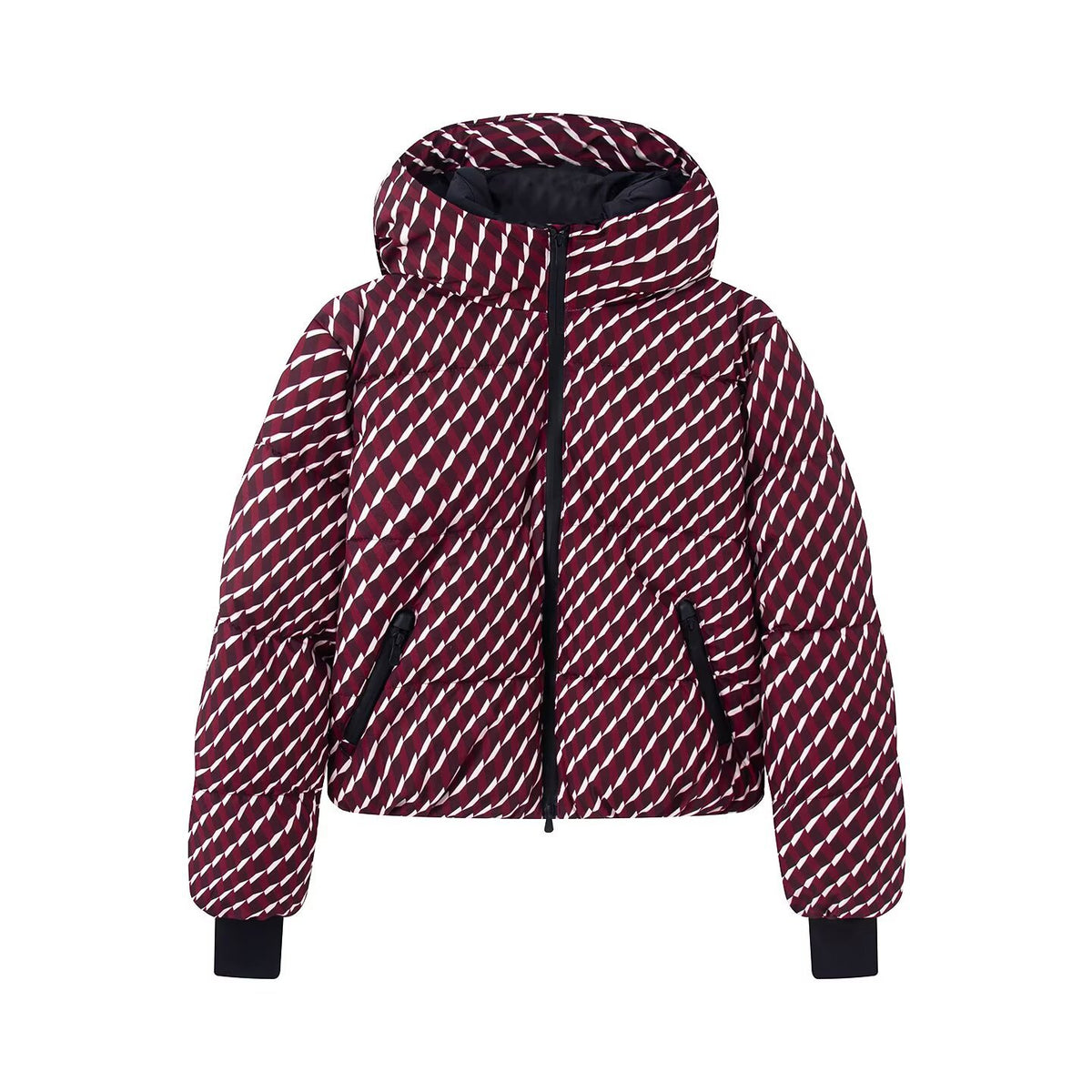 Women's Ski Series Technical Down Cotton Coat + Ski Tech Flared Pants
