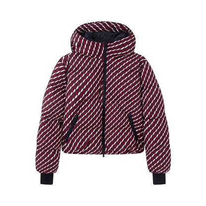 Women's Ski Series Technical Down Cotton Coat + Ski Tech Flared Pants