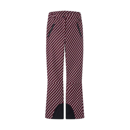 Women's Ski Series Technical Down Cotton Coat + Ski Tech Flared Pants