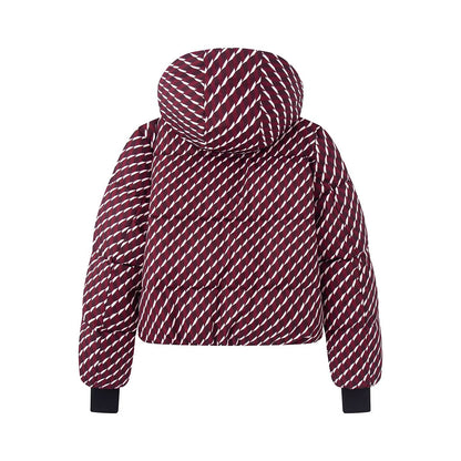 Women's Ski Series Technical Down Cotton Coat + Ski Tech Flared Pants