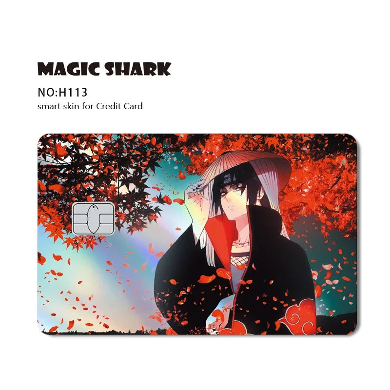 H113 Cor Adesivo Holográfico Para Cartão Payne Anime PVC