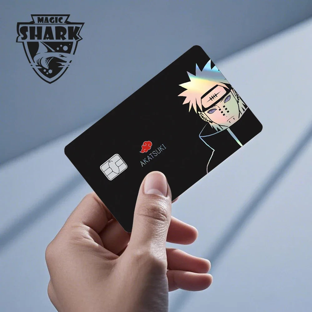 Adesivo Holográfico Para Cartão Payne Anime PVC