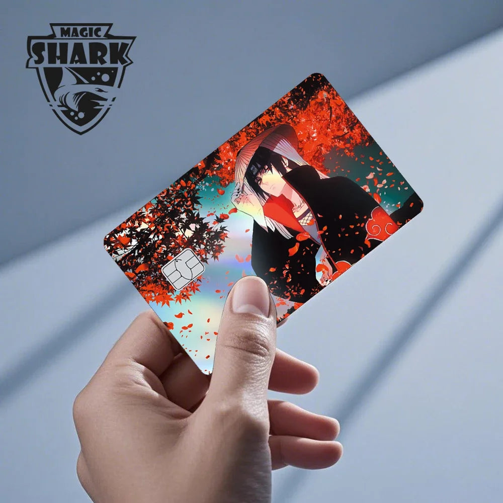 Adesivo Holográfico Para Cartão Payne Anime PVC